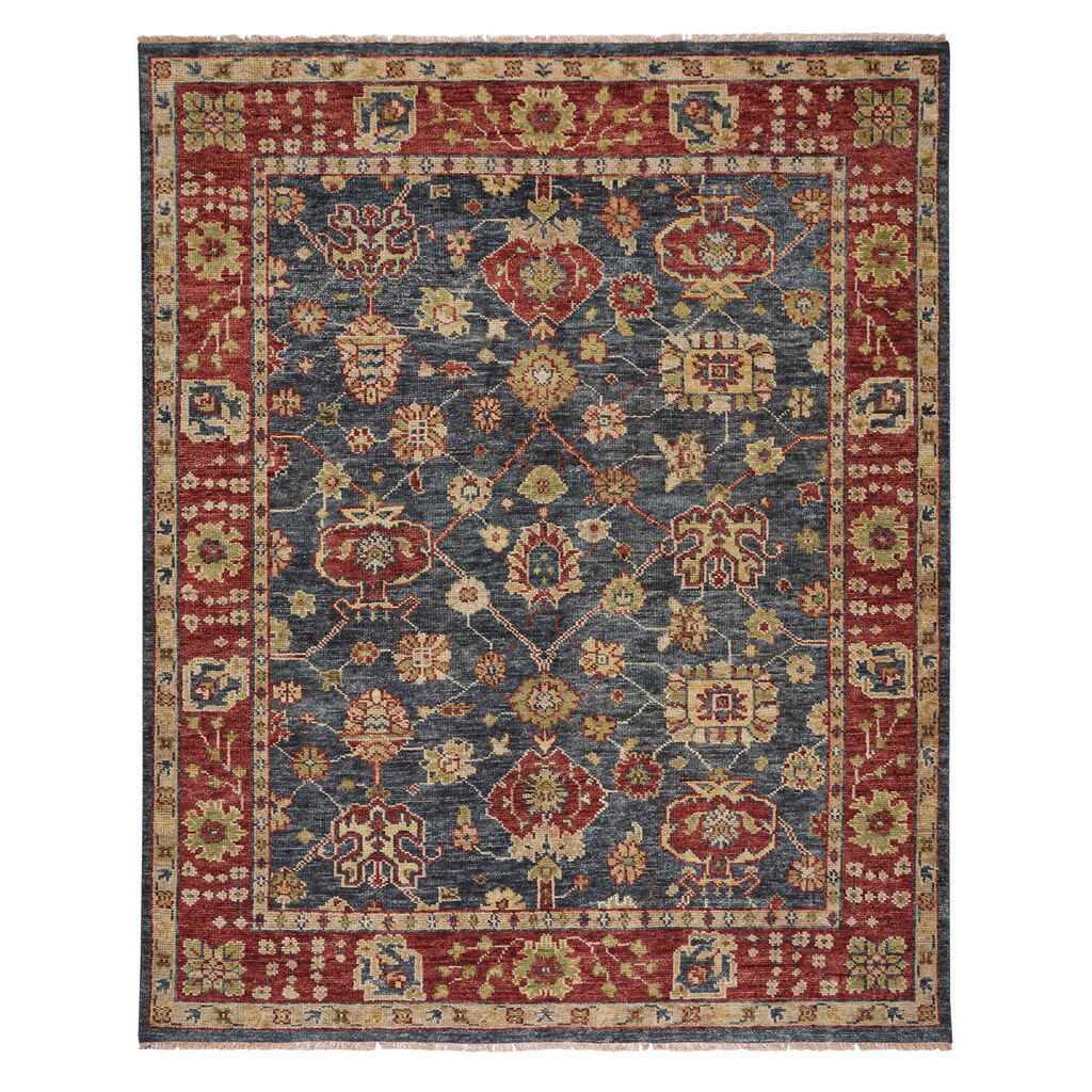 Charise-Peshawar - Hand Knotted Rug