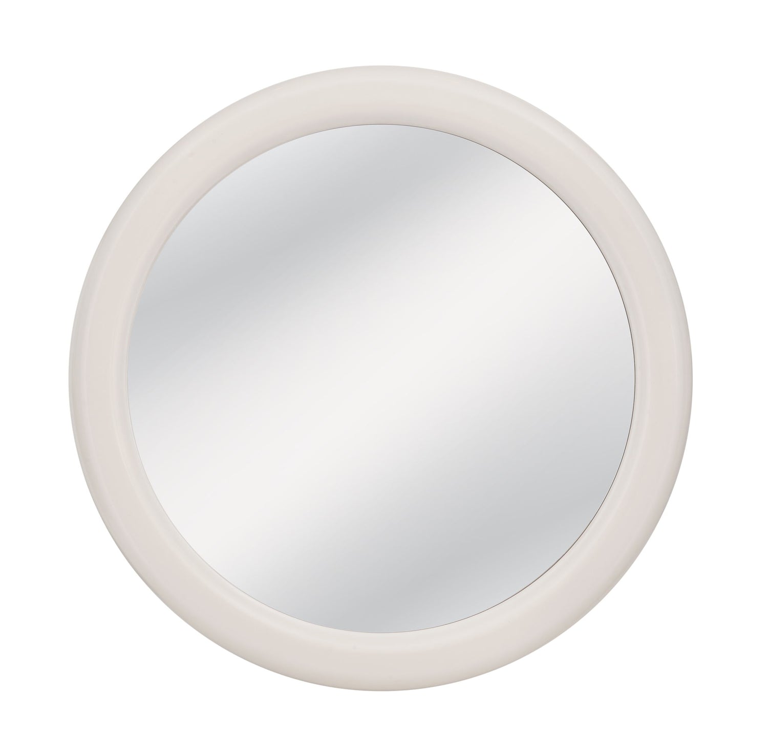Downing - Wall Mirror - Matte Ivory