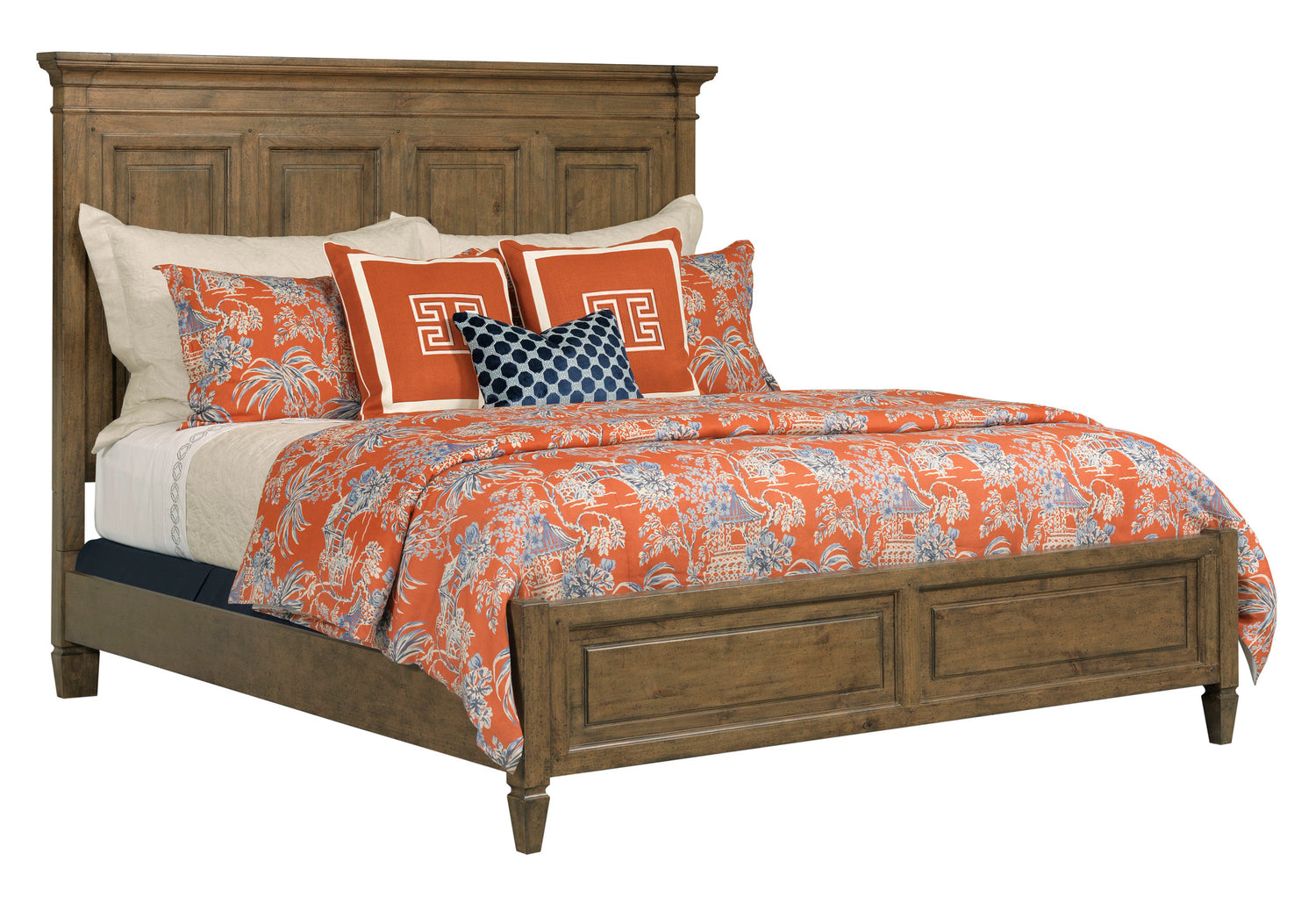 Kincaid  Hartnell Queen Bed Headboard