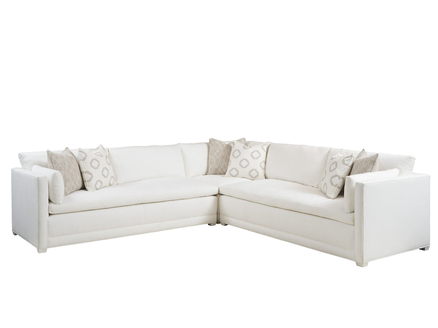 Barclay Butera Upholstery - Colony Sectional - White