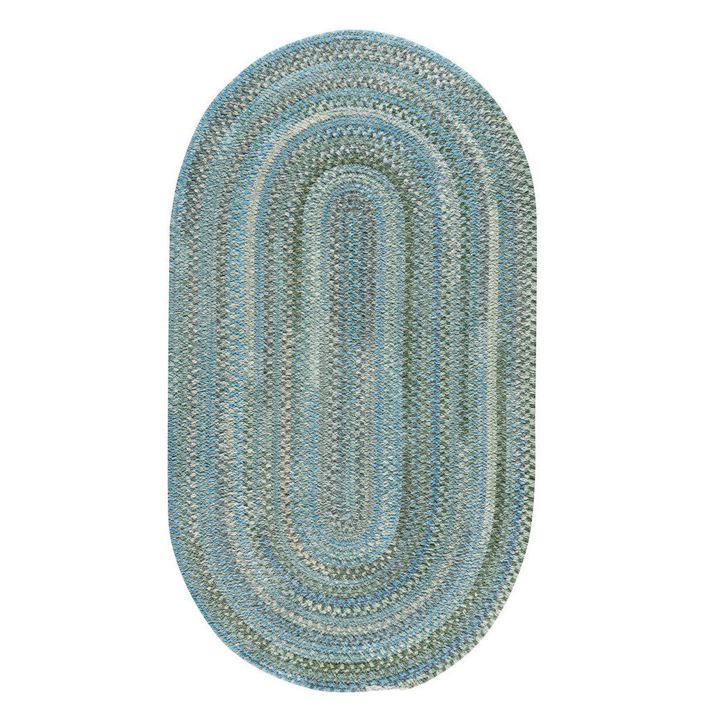 Synergy - 4' x 6' Oval Braided Rug