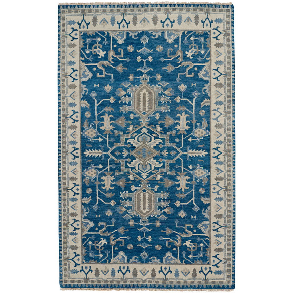 Solace - Hand Knotted Rug - Moonlight