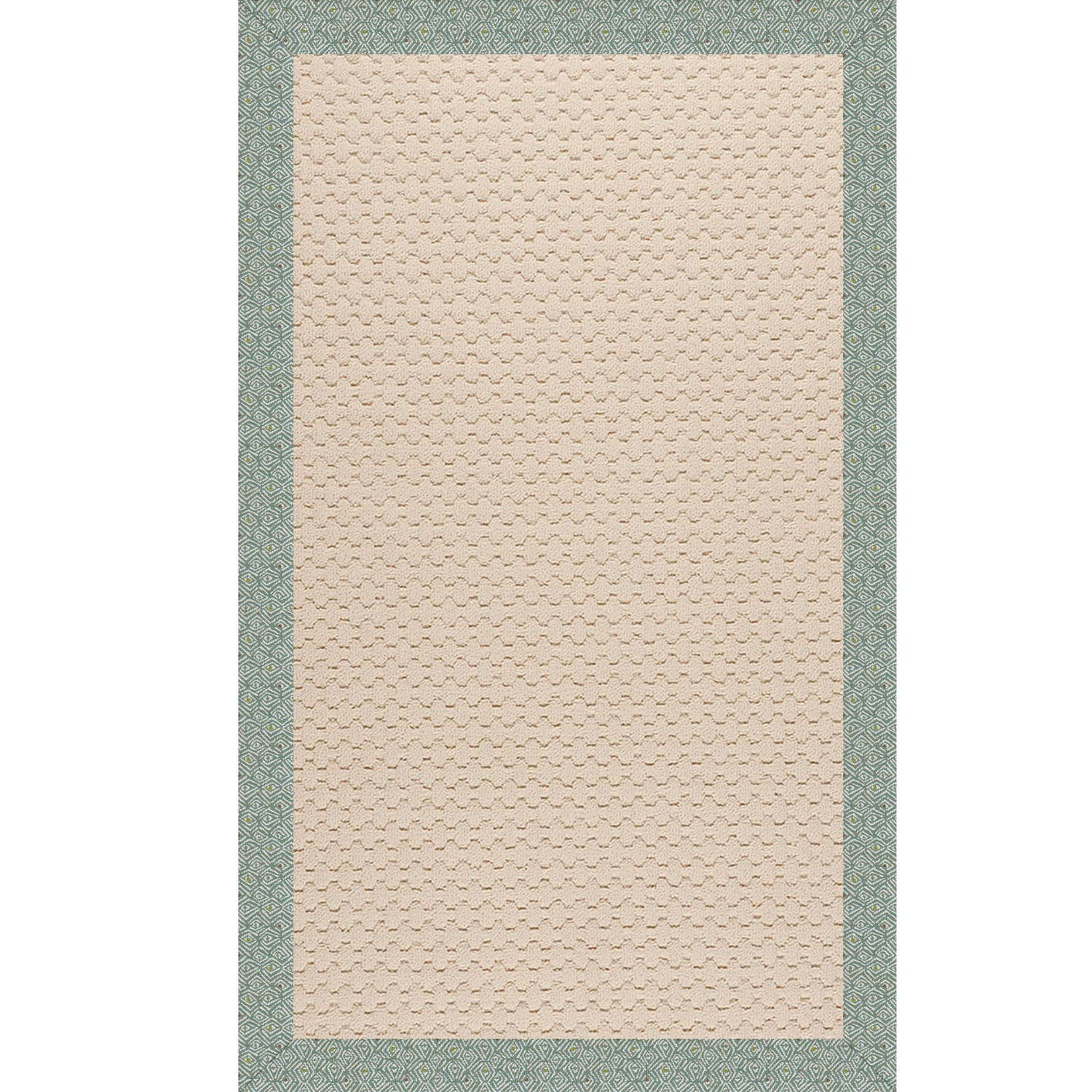 Creative Concepts-Beach Sisal - 12' x 15' Indoor/Outdoor Bordered Rug