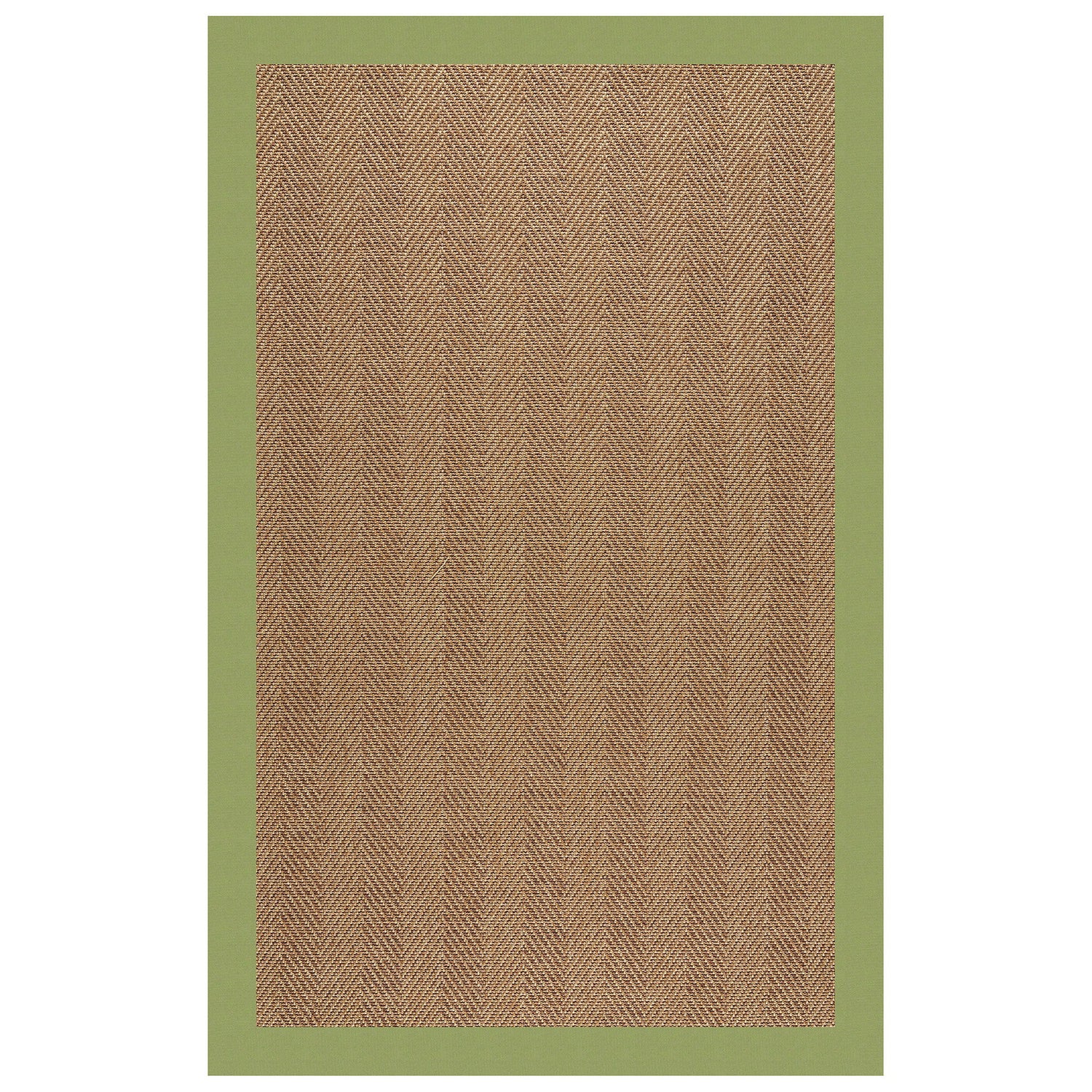 Islamorada-Herringbone - 3' x 5' Indoor/Outdoor Bordered Rug