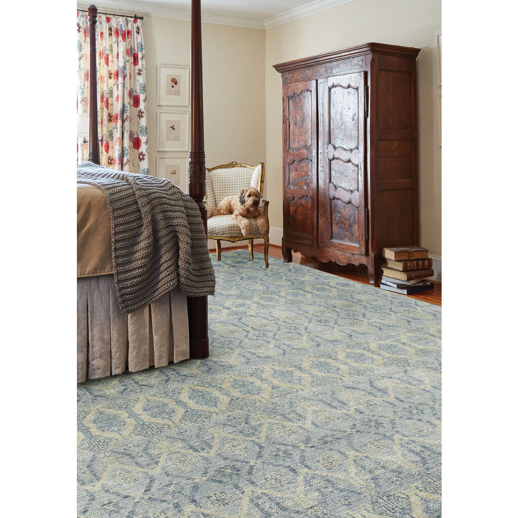 Siam-Temple - Hand Knotted Rug