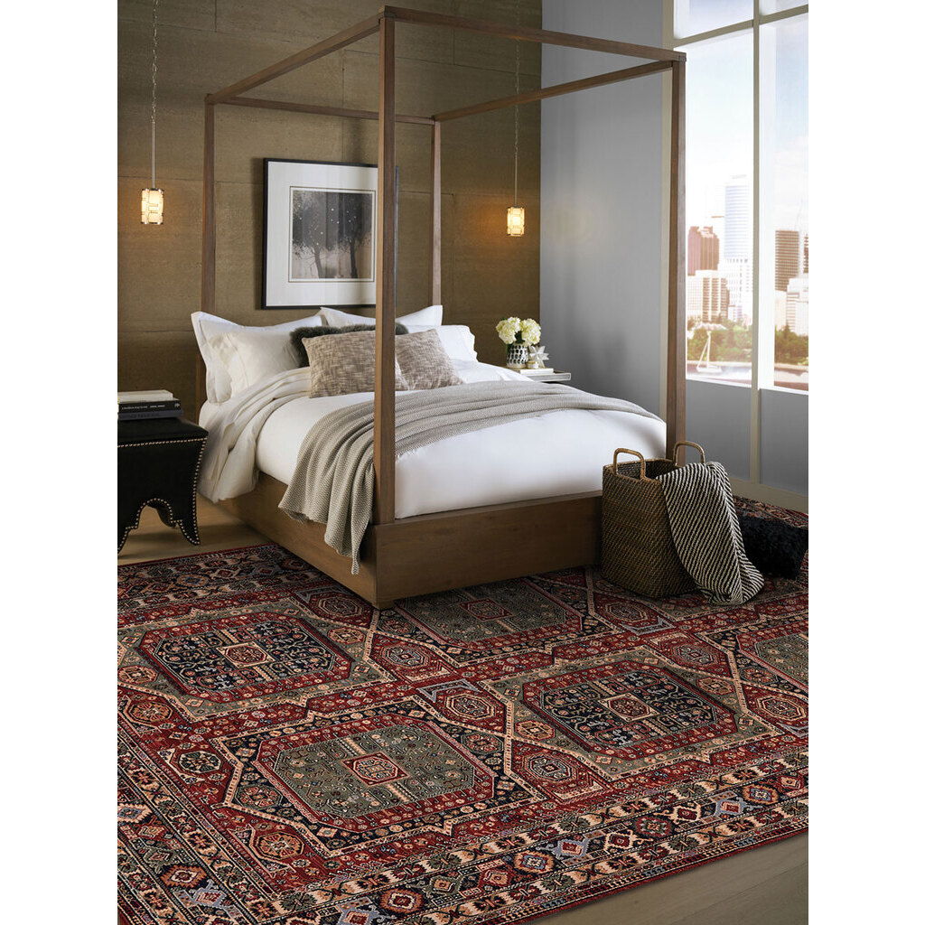 Lineage-Qashqai - Machine Made Rug