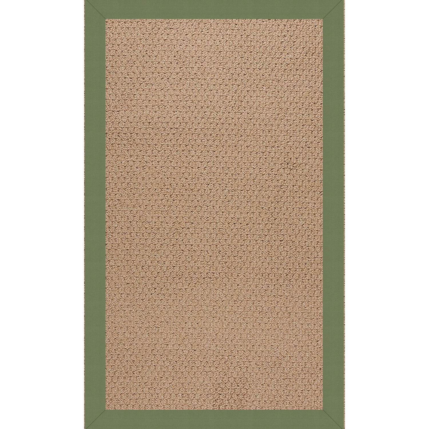 Creative Concepts-Raffia - 7' 9" x 10' Bordered Rug