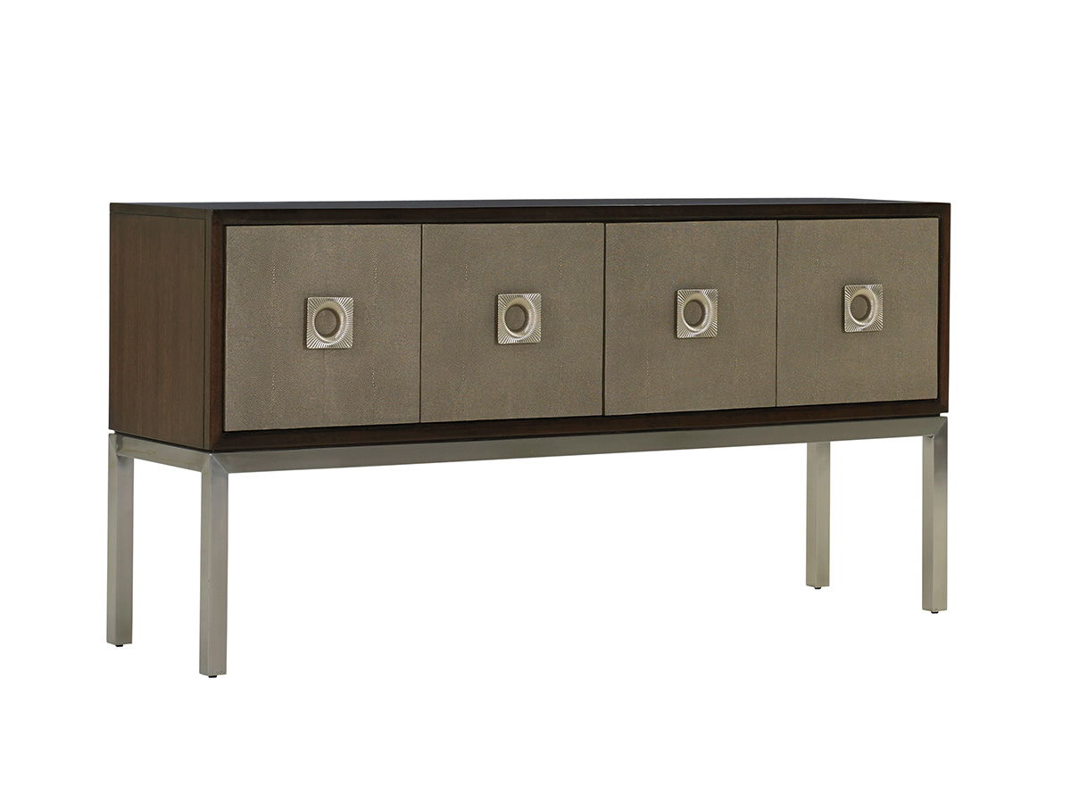 Macarthur Park - Glenroy Sideboard - Dark Brown