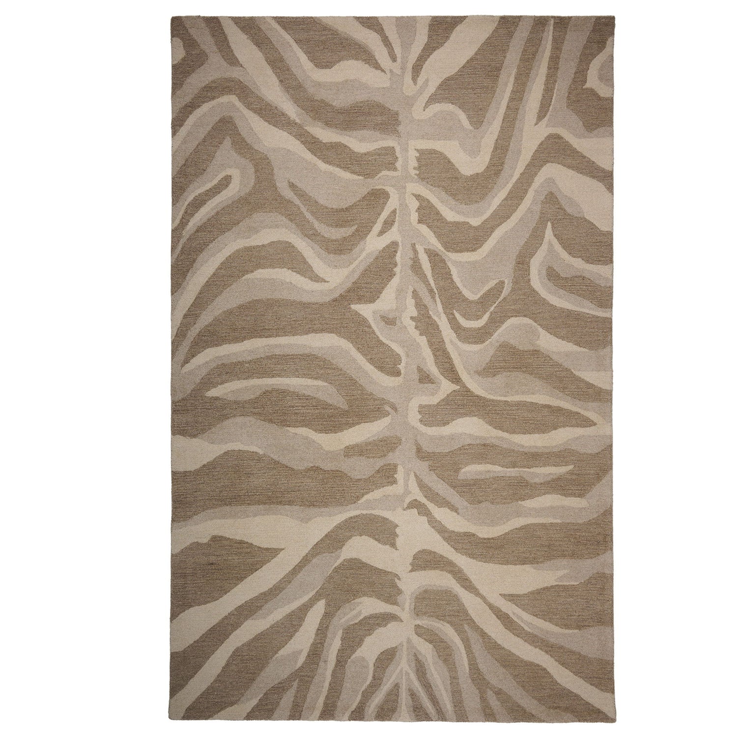 Serengeti-Zebra - Hand Tufted Rug