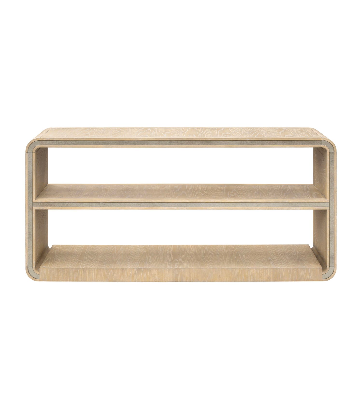 Damone - Console Table - Cerused White Oak