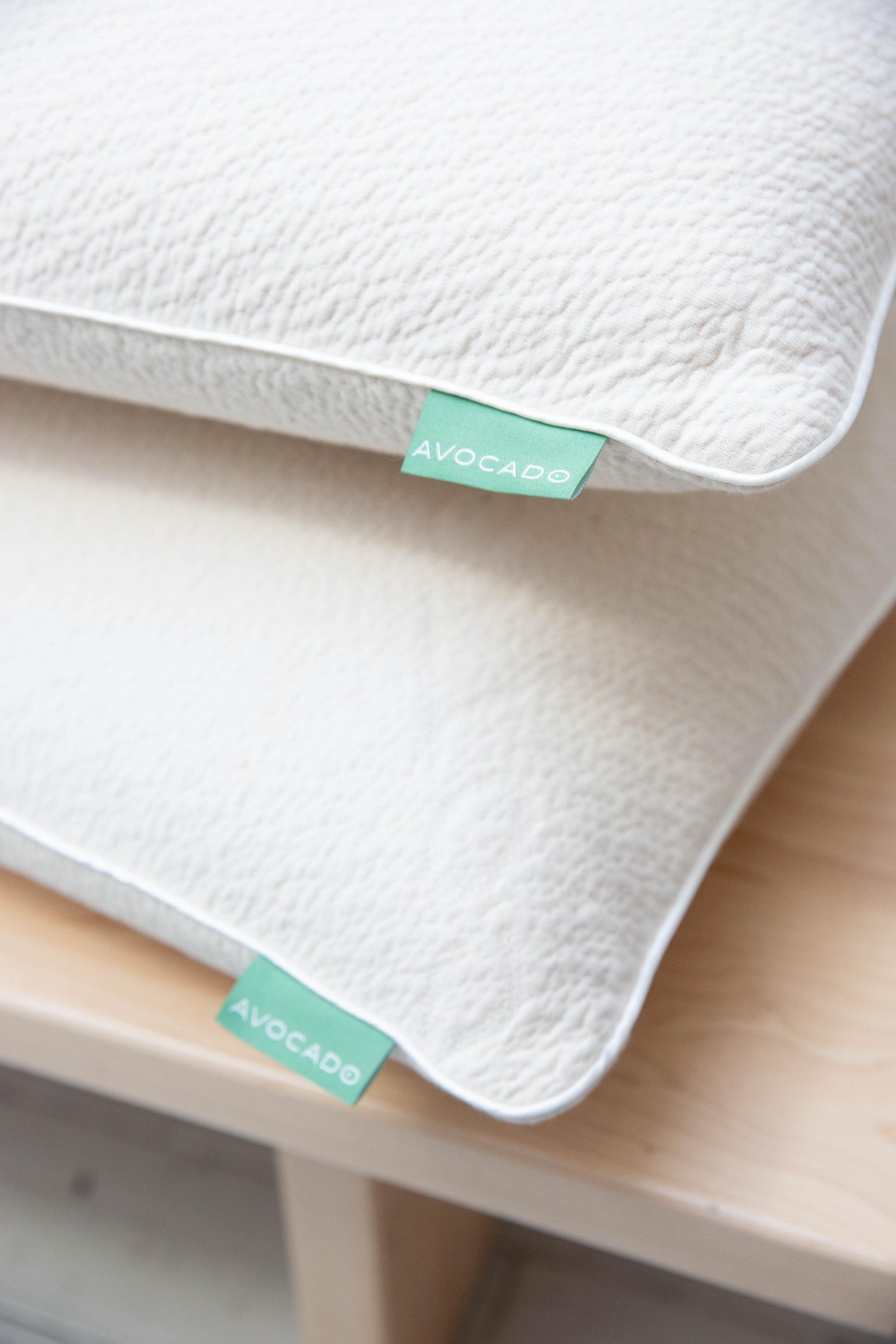 Avocado Green Pillow Queen