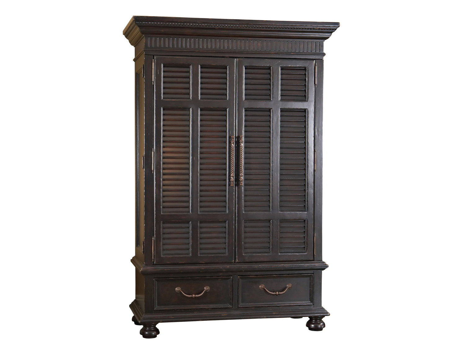 Kingstown - Trafalgar Armoire - Dark Brown