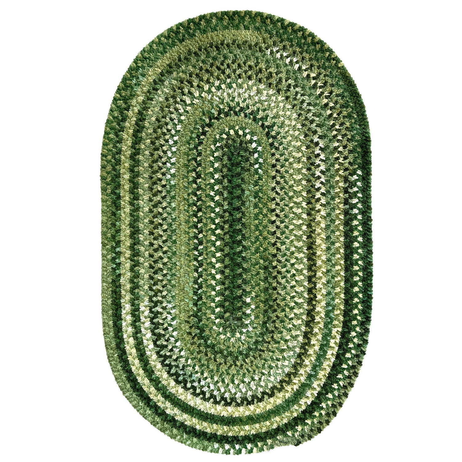 Cottonstone - 27" x 9' Runner Oval Braided Rug