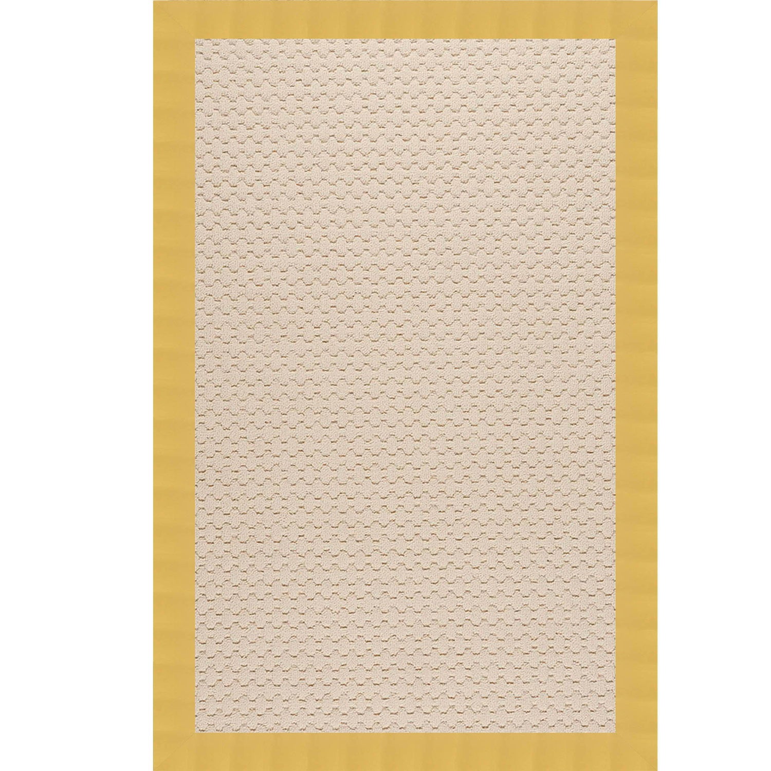 Creative Concepts-Beach Sisal - 7' 9" x 7' 9" Indoor/Outdoor Bordered Rug