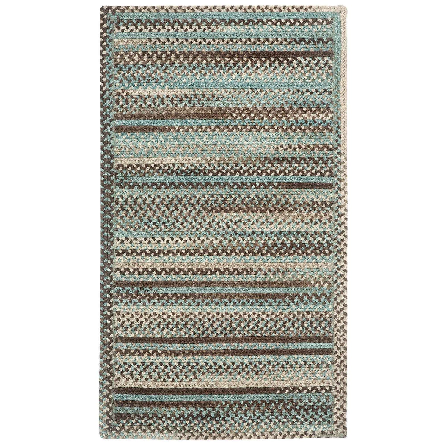 American Legacy - Braided Rug - Prairie