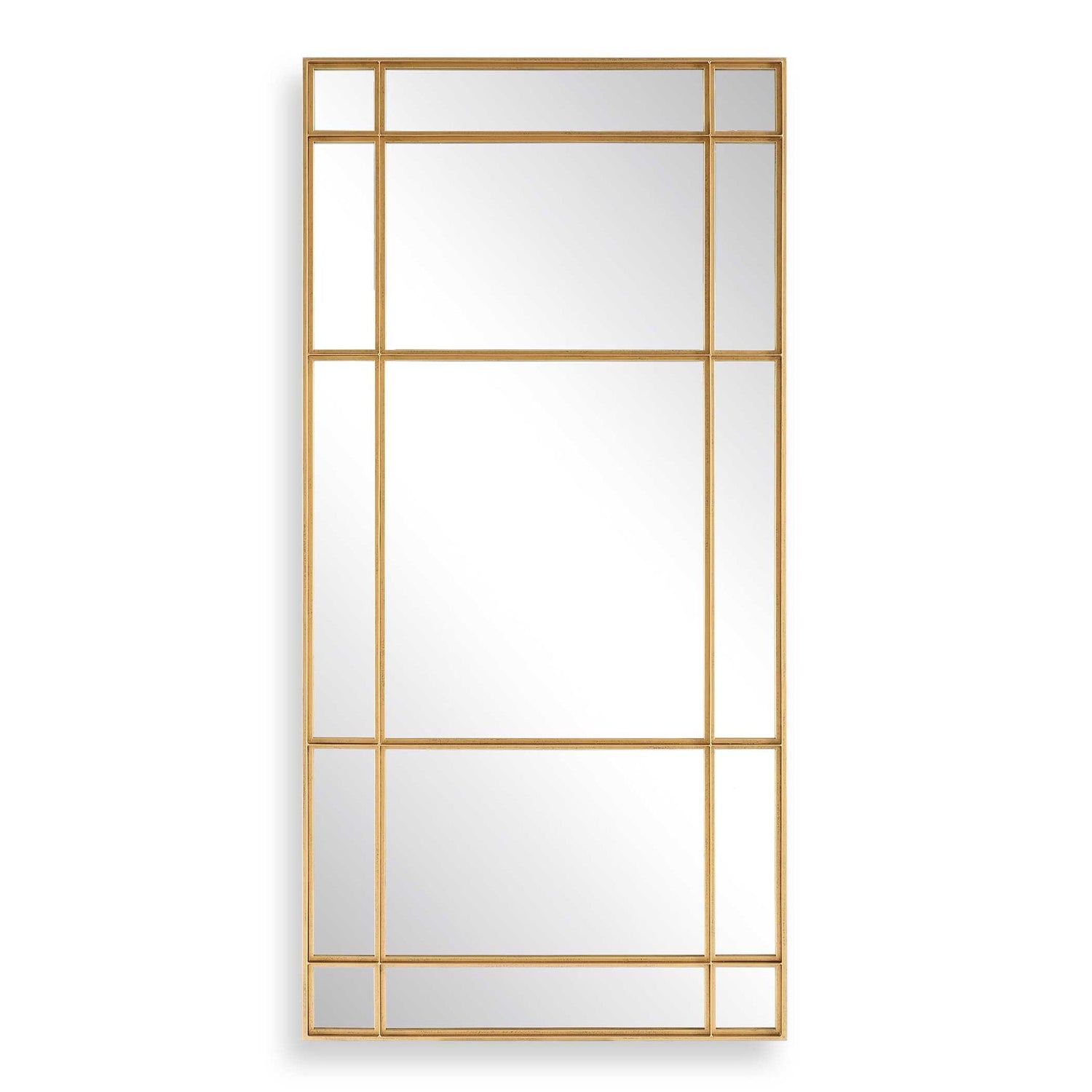 Spurgeon - Gold Window Mirror