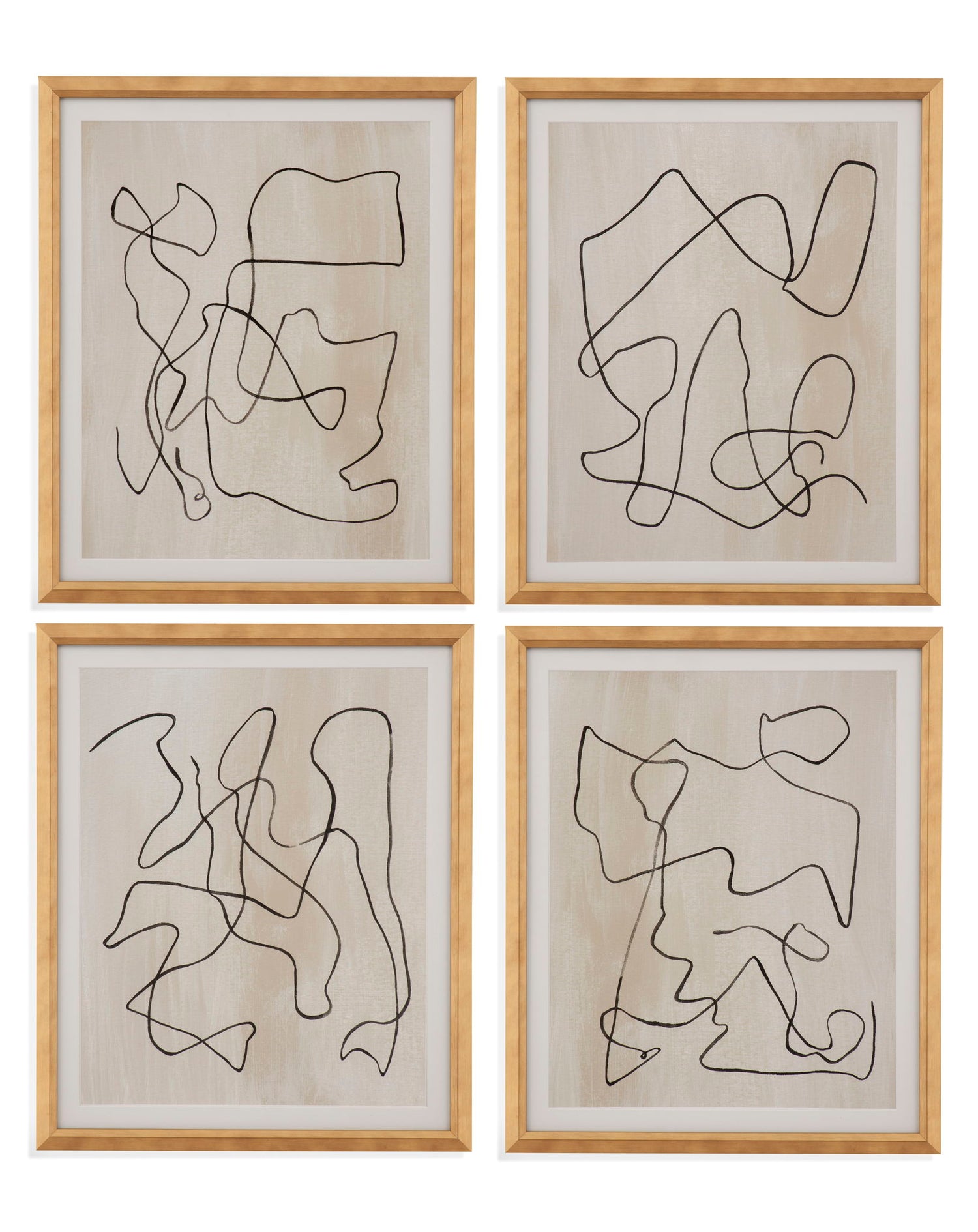 Bound I Framed Print - Light Brown