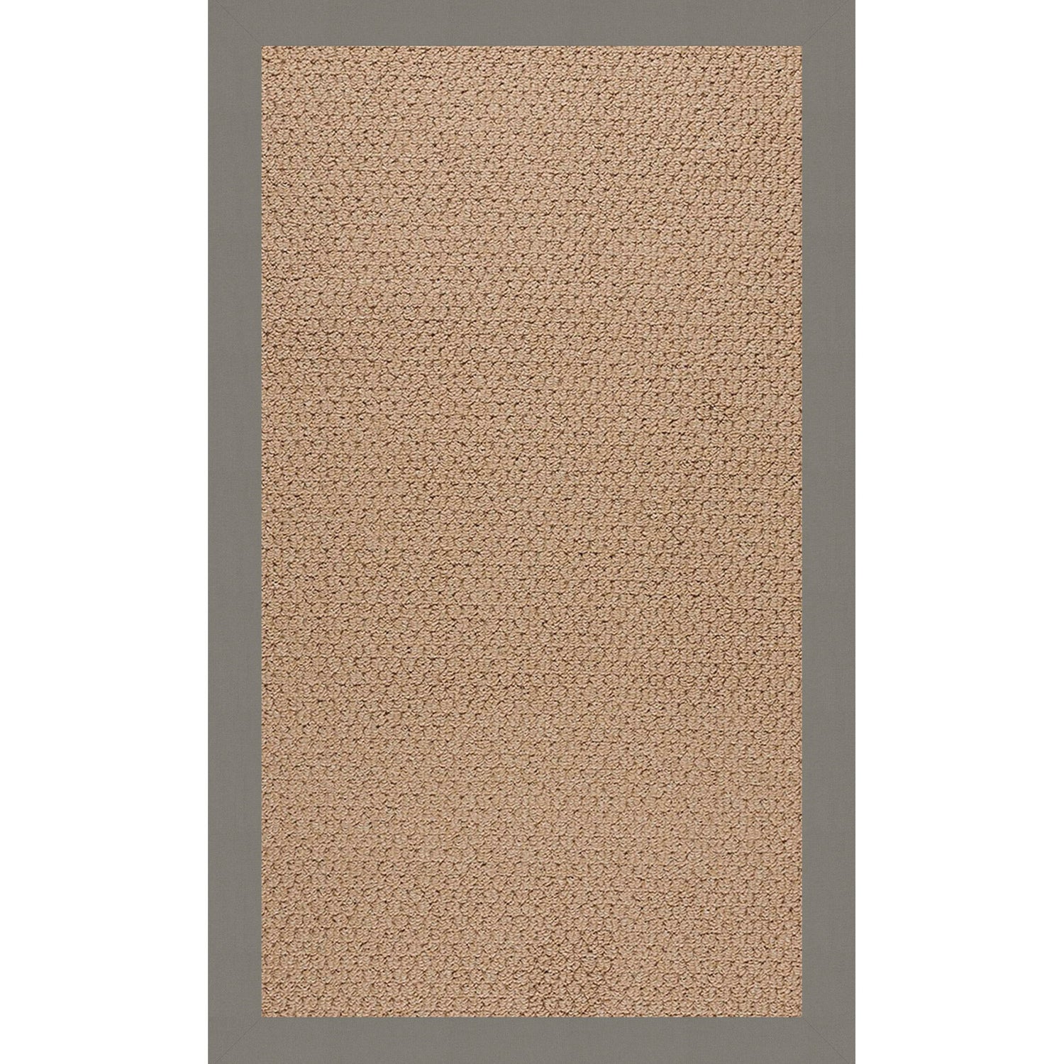 Creative Concepts-Raffia - 6' x 6' Bordered Rug