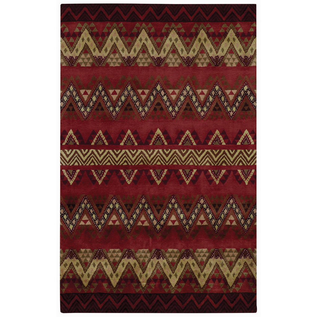 Timber Ridge - 3' x 5' Hand Tufted Rug - Cinnamon