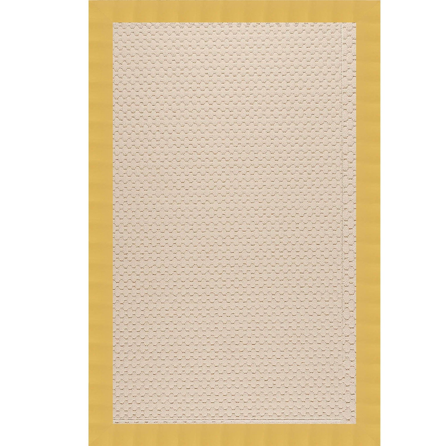 Creative Concepts-Sugar Mtn. - 7' 9" x 7' 9" Indoor/Outdoor Bordered Rug