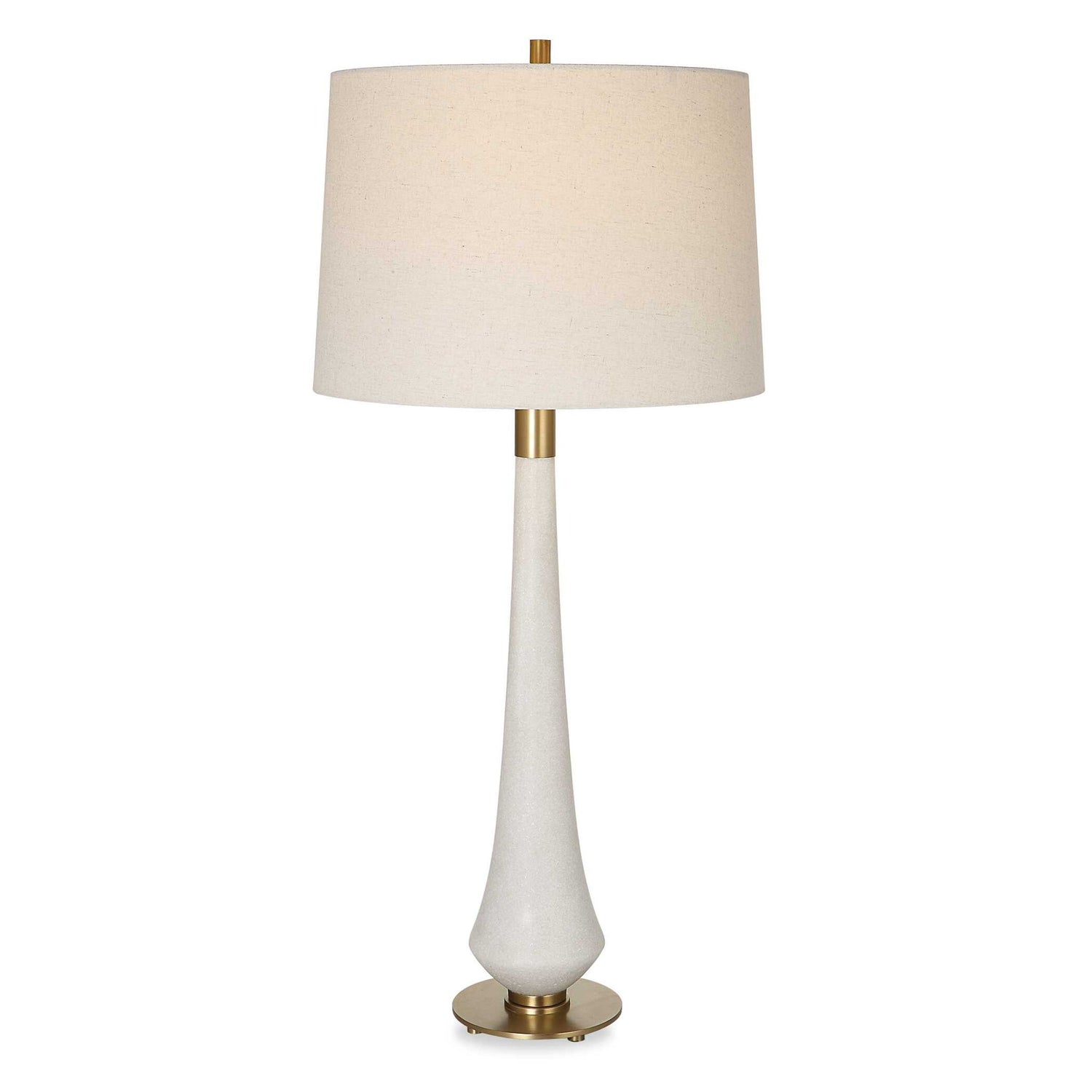 Marille - Stone Table Lamp - Beige
