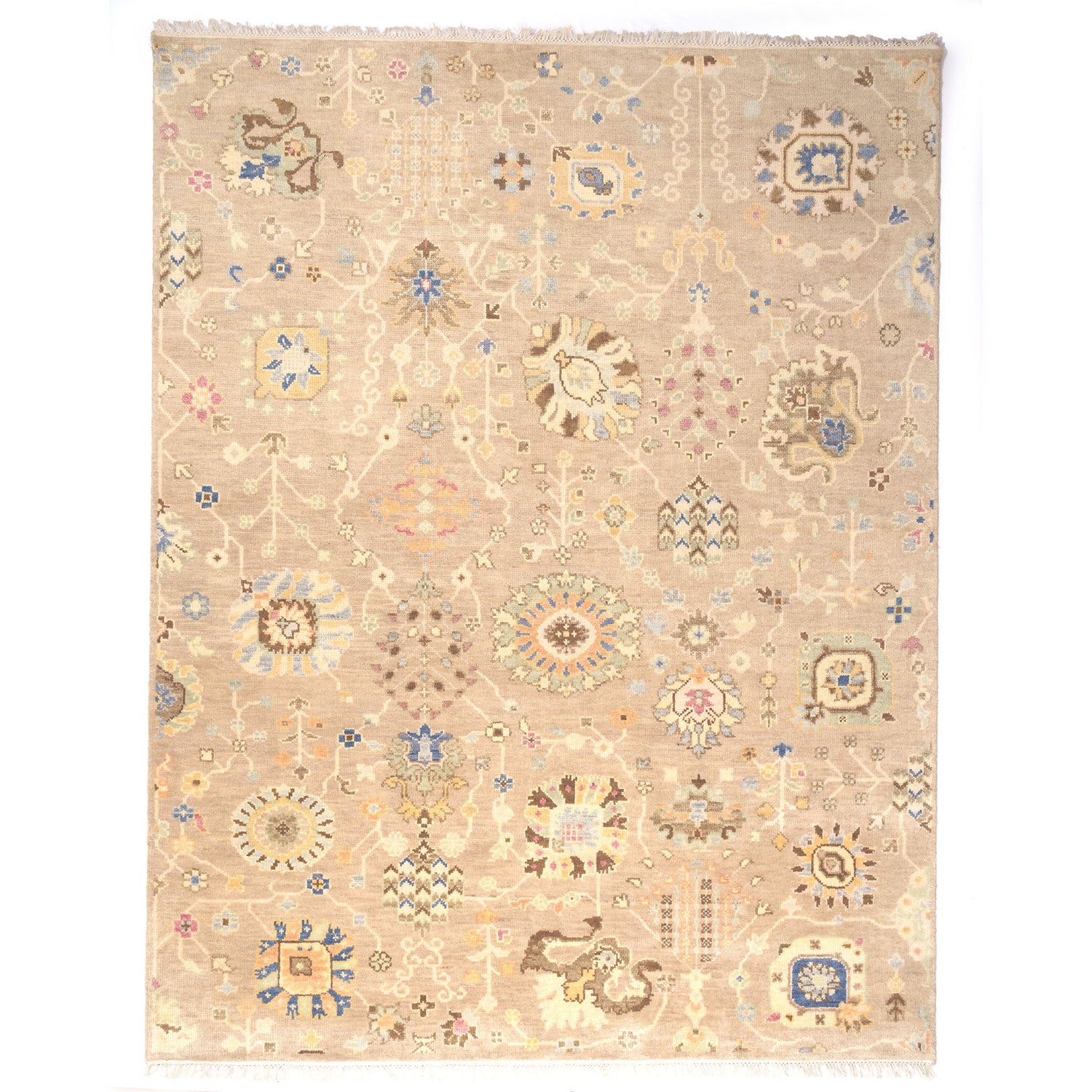 Kerrington-Newbury - Hand Knotted Rug