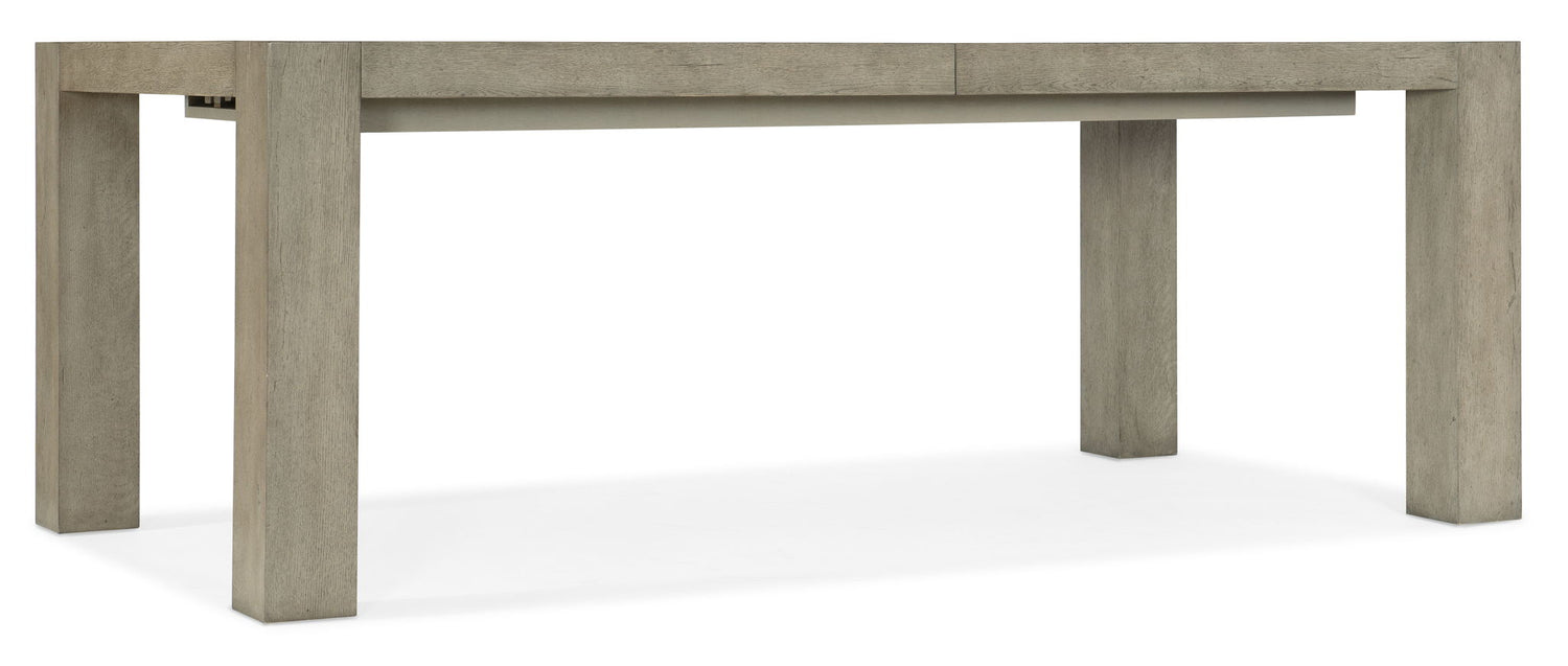 Linville Falls - North Fork Rectangle Dining Table With 1-24" Leaf