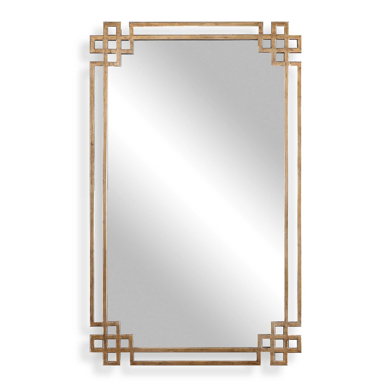 Devoll - Mirror - Antique Gold