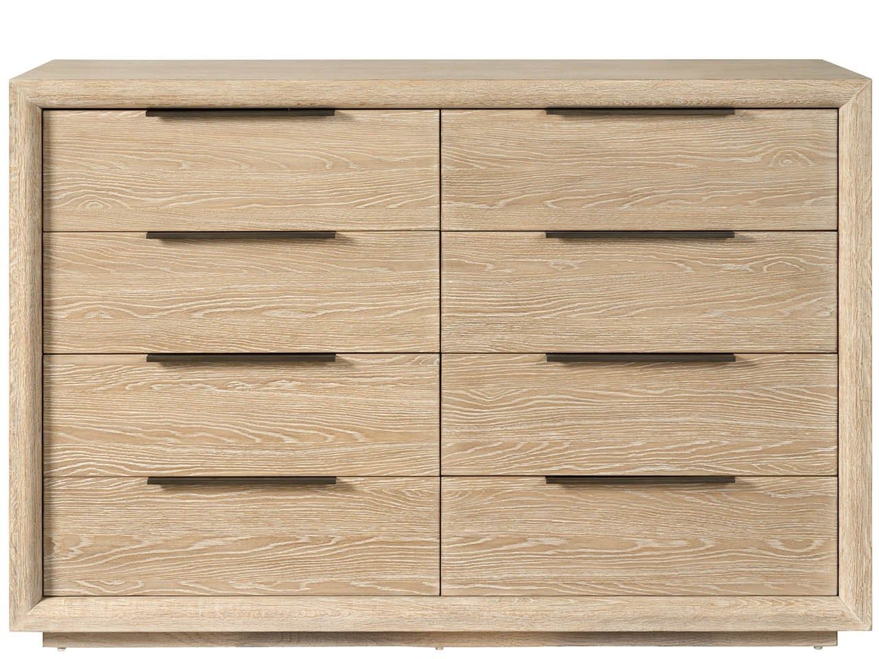 Modern - Eight Drawer Dresser
