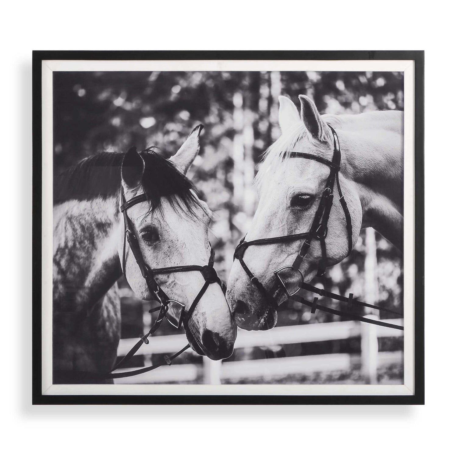 Apple Of My Eye - Framed Print - Black